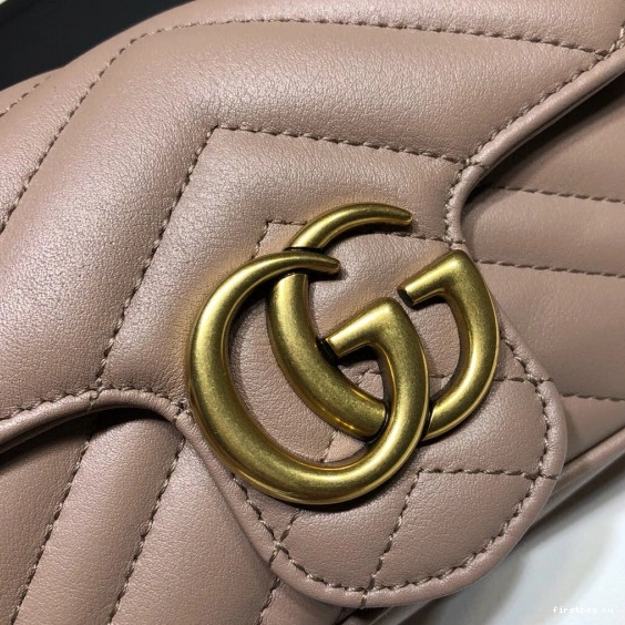 First bag ru GG Marmont super bag GUCCI mini 0719